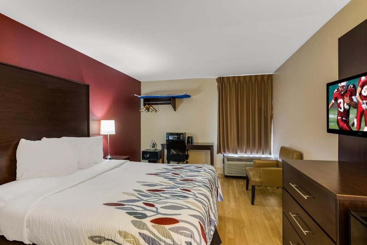 Red Roof Inn Nashville - Music City Eksteriør bilde