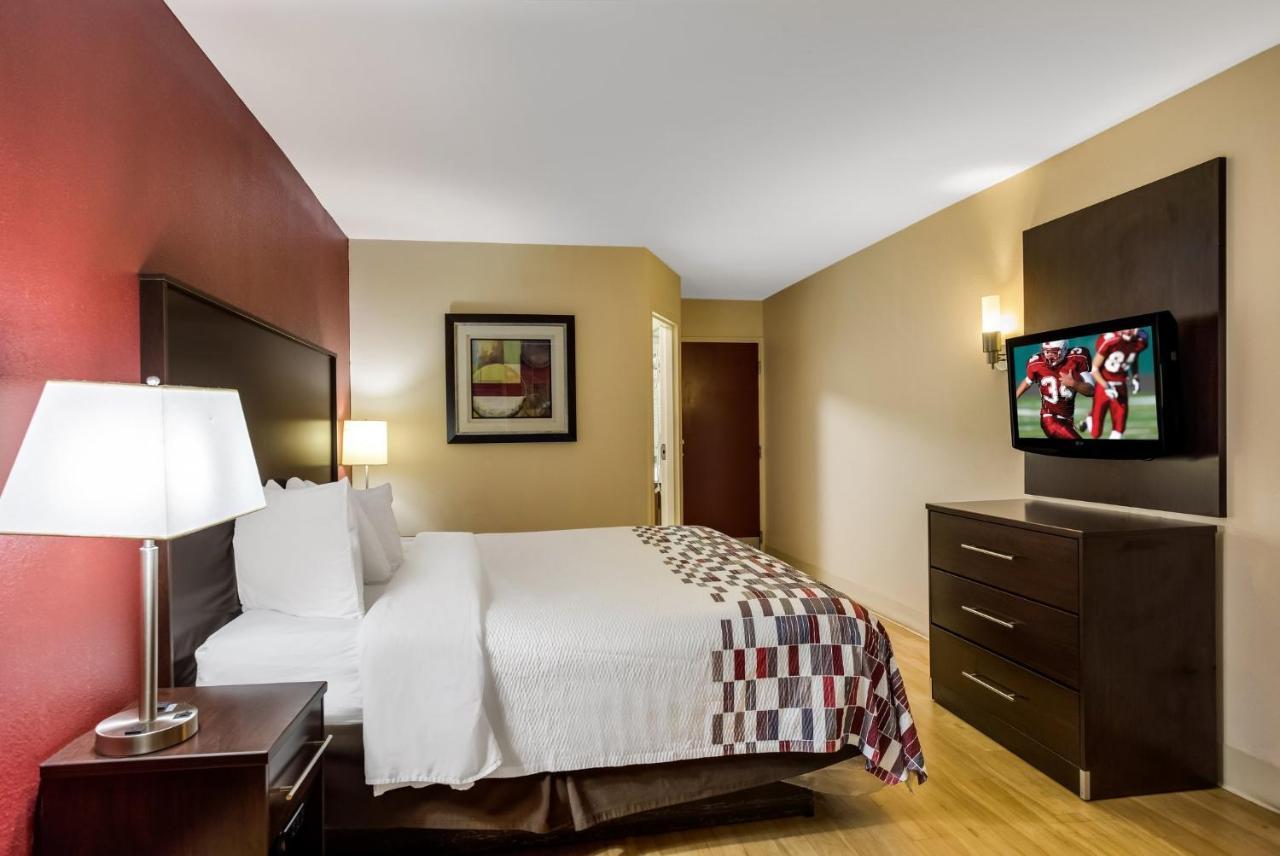 Red Roof Inn Nashville - Music City Eksteriør bilde