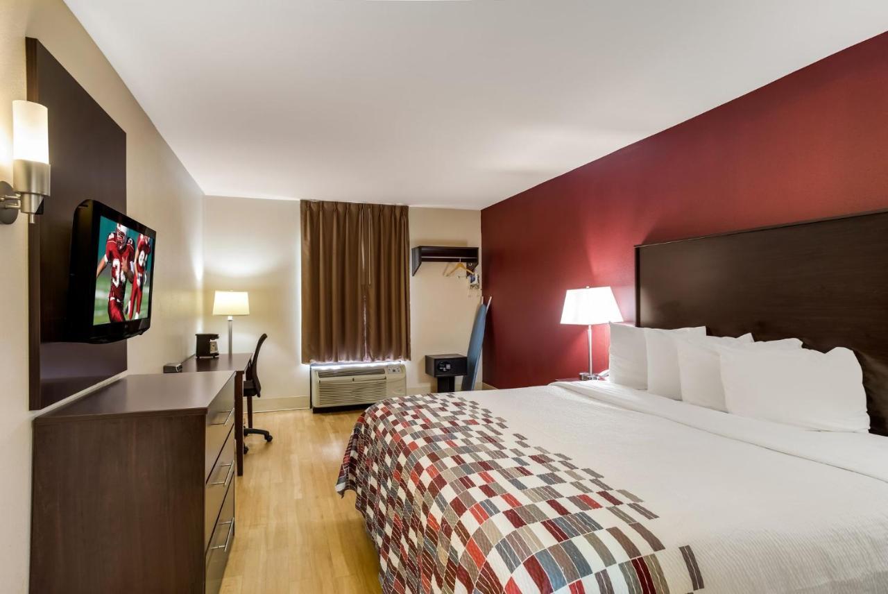 Red Roof Inn Nashville - Music City Eksteriør bilde