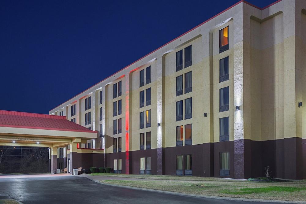 Red Roof Inn Nashville - Music City Eksteriør bilde